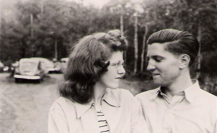 Virginia and Woody--forever